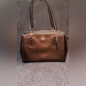 Chocolate Brown Coach Purse